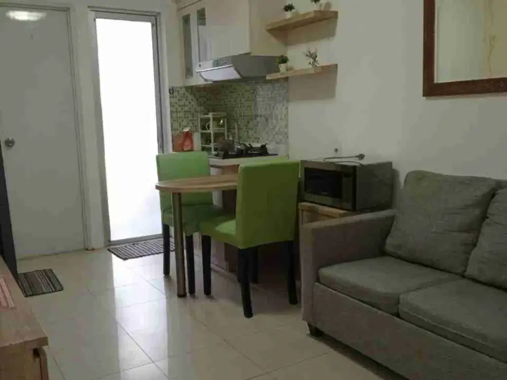 Sewa Bulanan 2BR Furnish Tower C Apartemen Bassura City