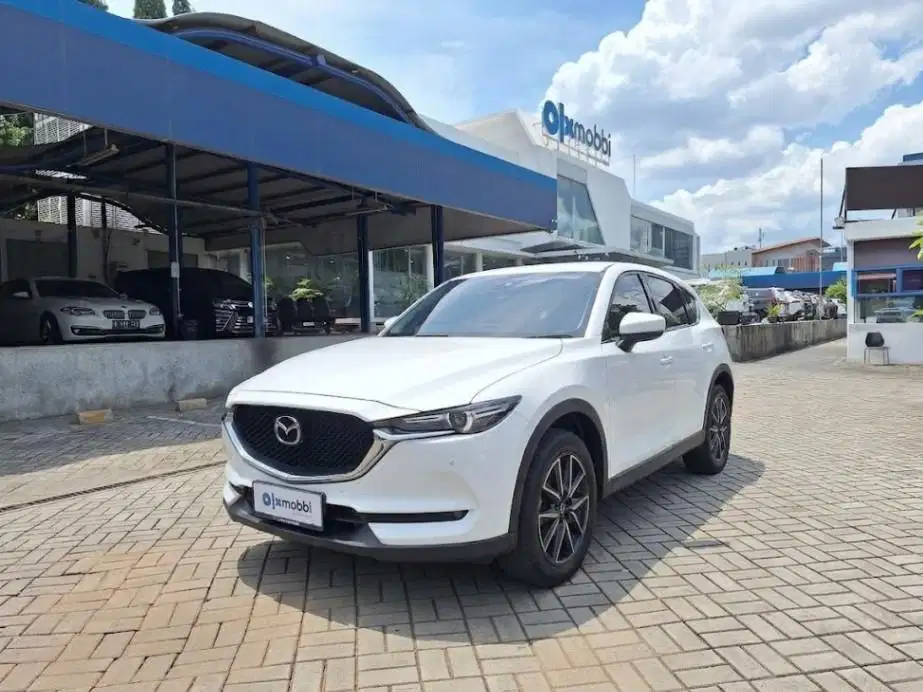 KM Rendah - Mazda CX5 2.5 Grand Touring Bensin-AT 2019