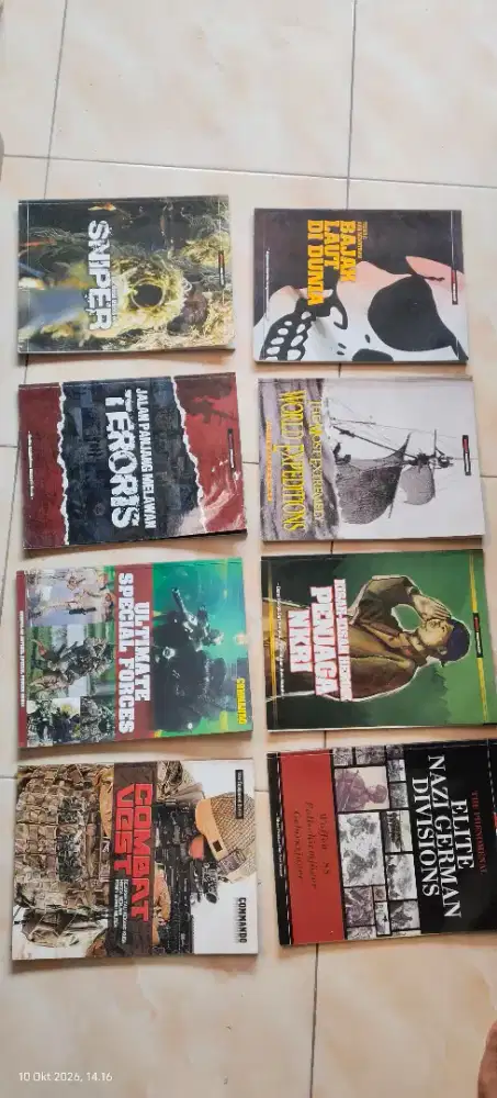 Majalah Angkasa / Commando