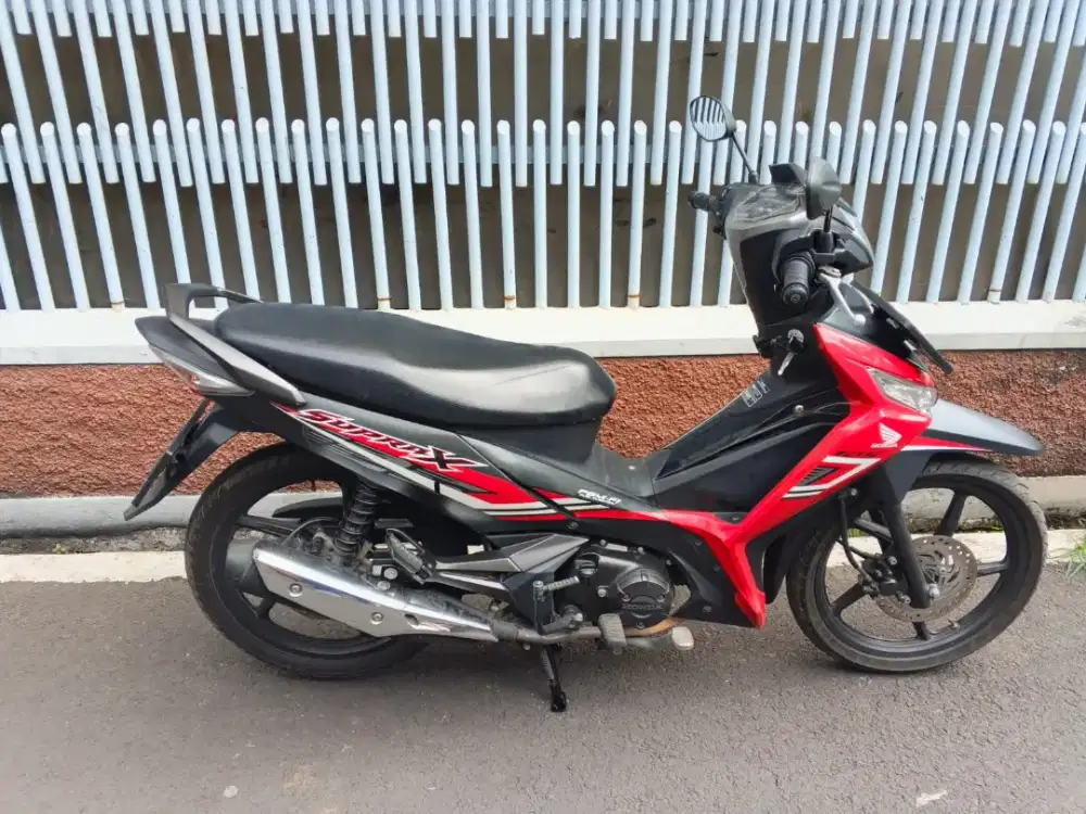 JUAL CEPAT Honda Supra X 125 NEW 2023,Super Mulusss.. Full Ori..