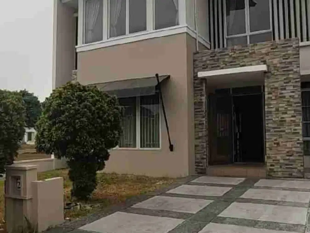 Disewakan Murah Rumah Full Furnish di Suvarna Sutera