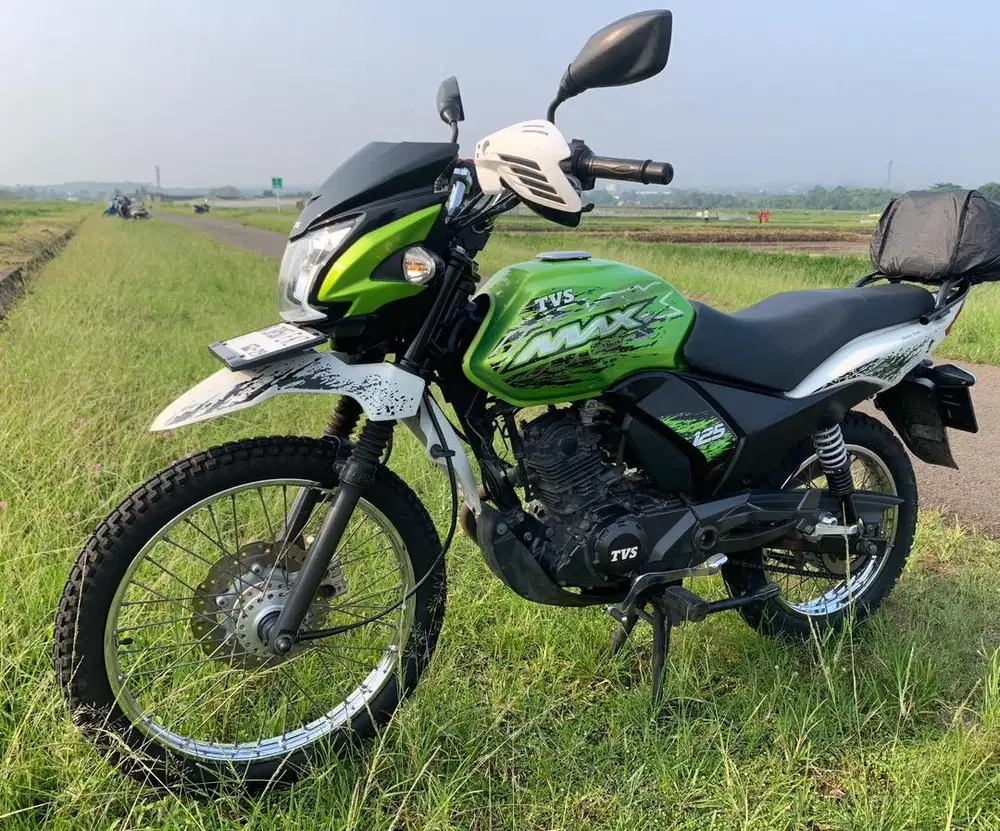 Tvs Max 125 Semi Trail