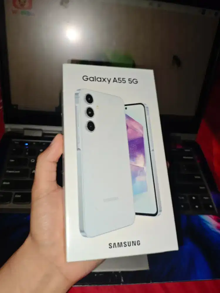 A55 8/256 GB naik spek baca deskripsi
