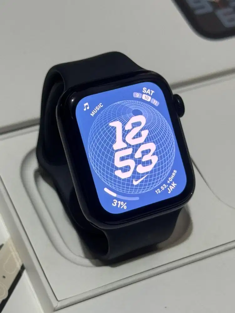 iBox Apple Watch SE Gen 2 44mm Midnight Fullset ID/A