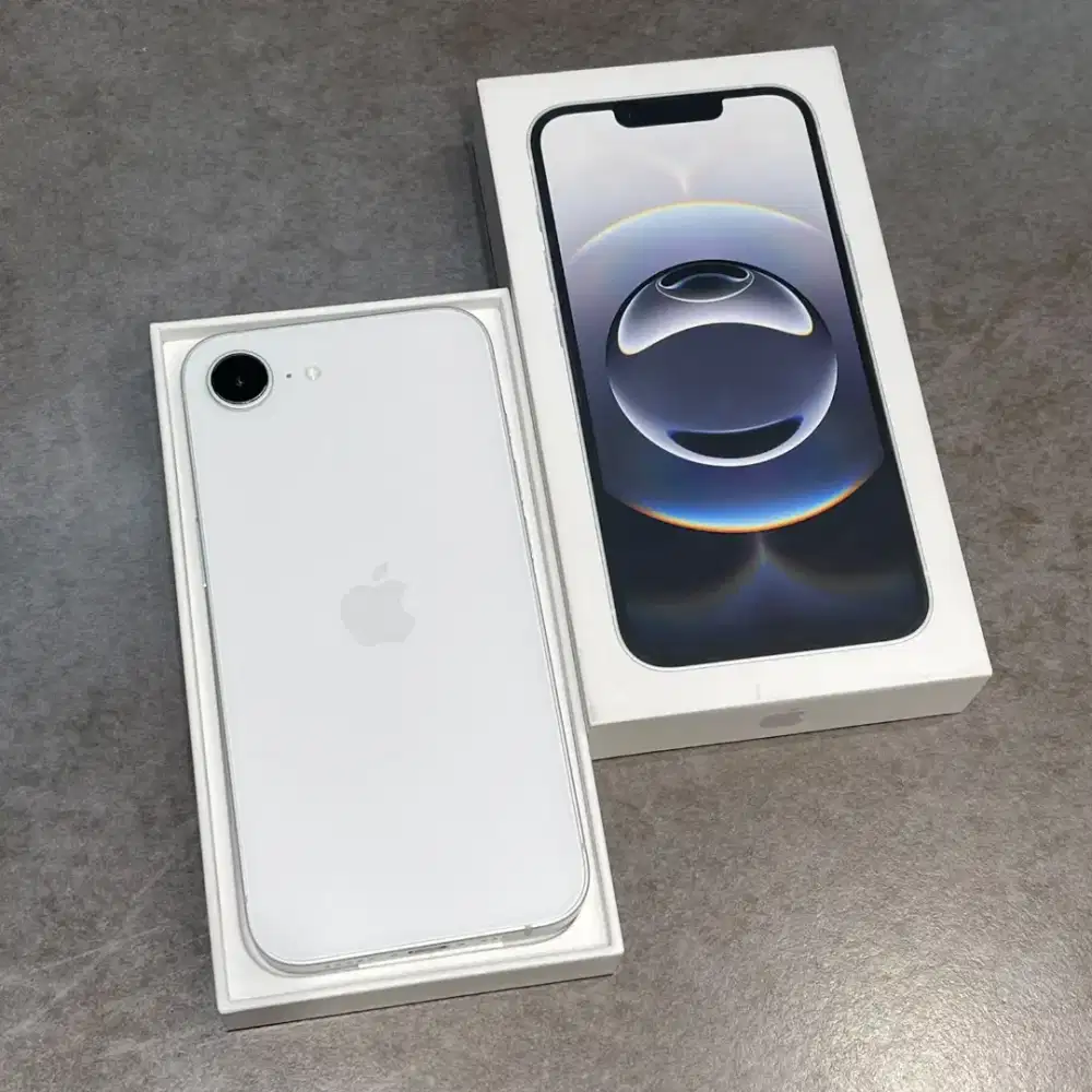 Iphone 16e 128gb white