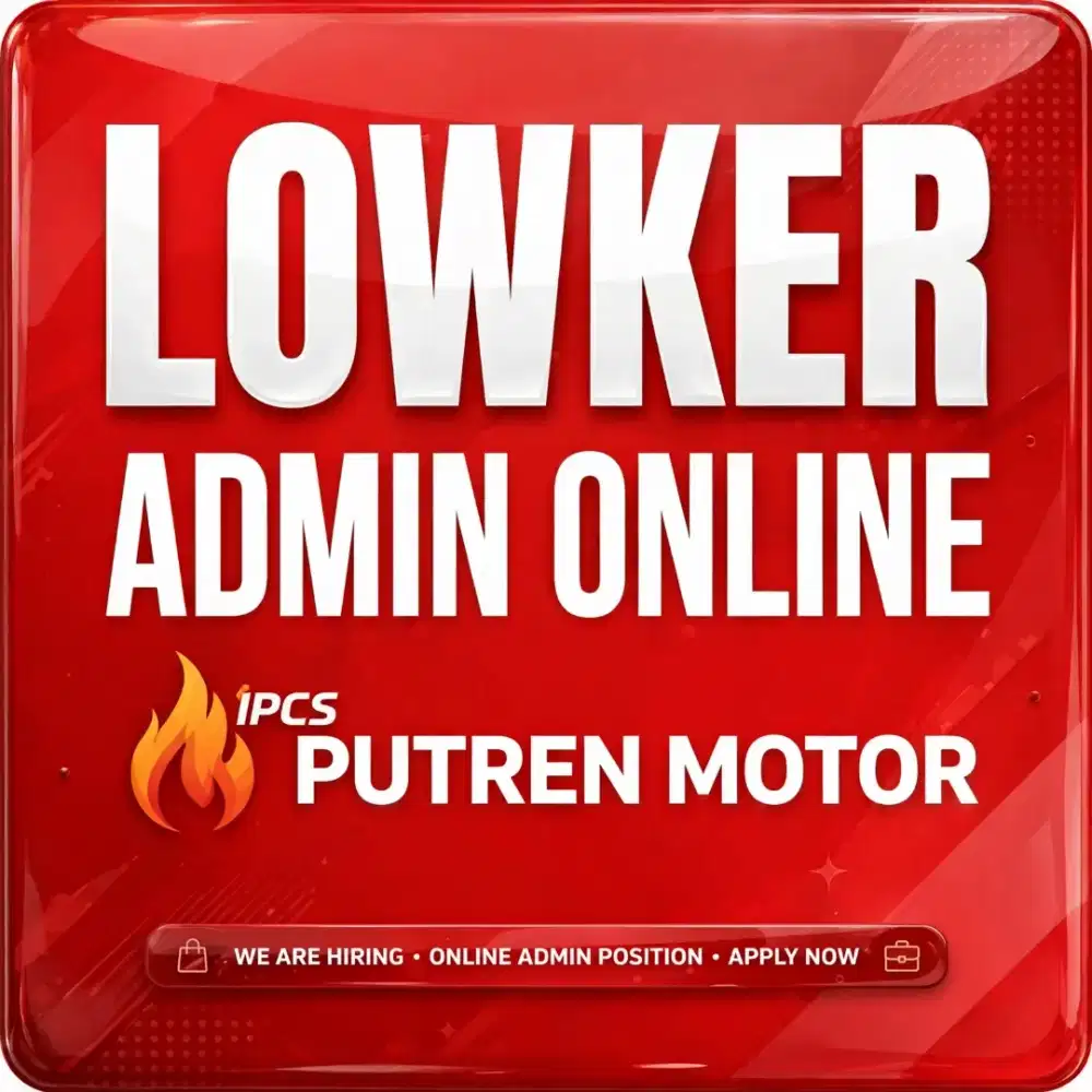 LOKER ADMIN ONLINE sh0pee bantul jogja umk umr 20261010