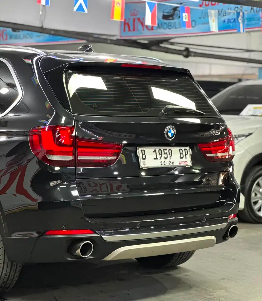 BMW X5 XDrive 35I 3.0 Turbo 2015