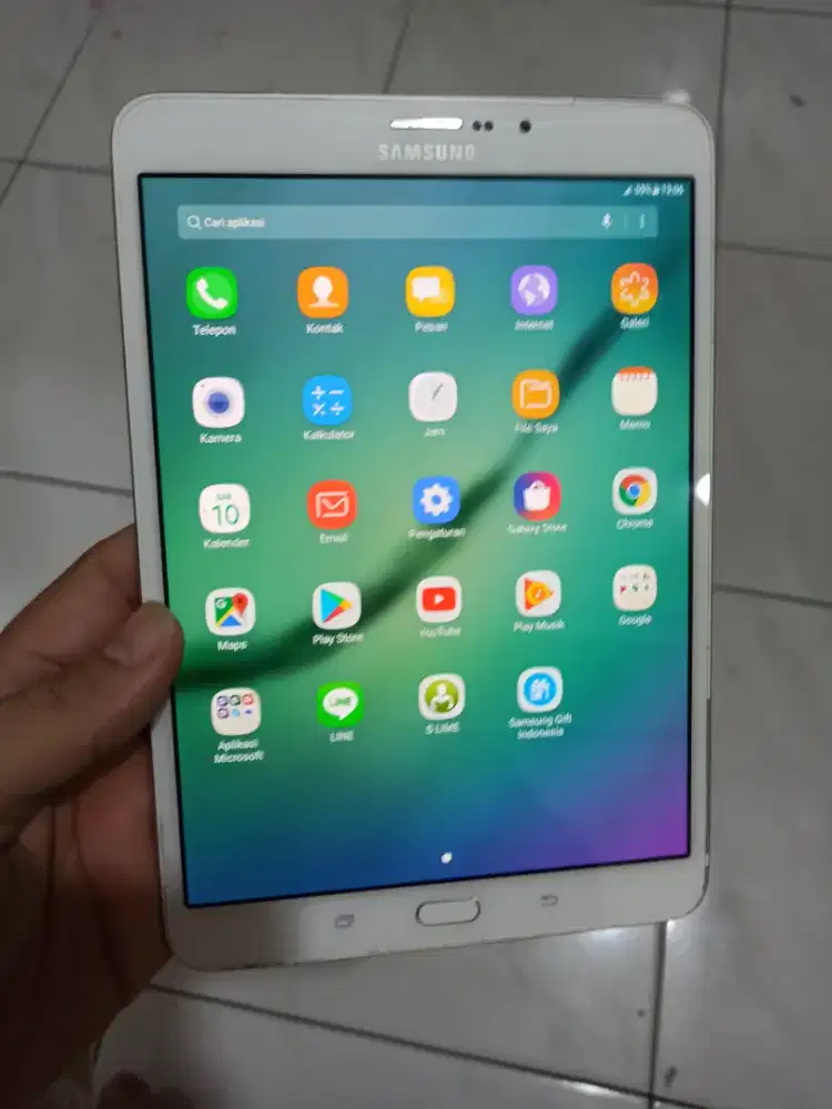 Galaxy Tab S 2 8inch 4G 32Gb/Ram3Gb Perfect ORI Golden ponsel