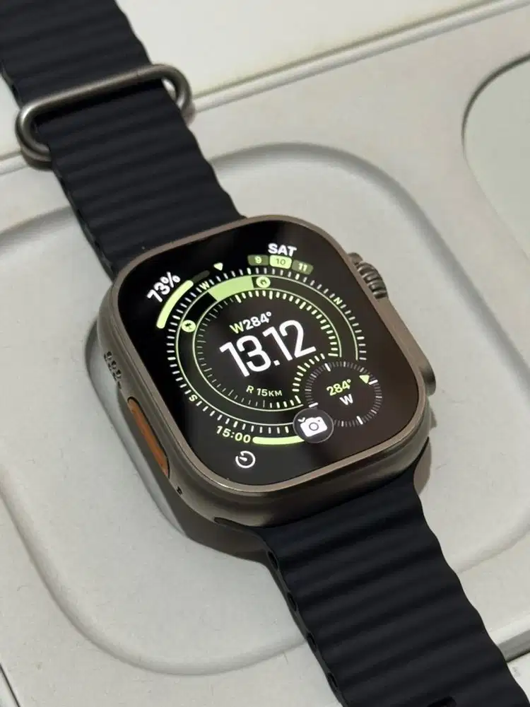 iBox Apple Watch Ultra Gen 1 49mm Titanium Fullset ID/A