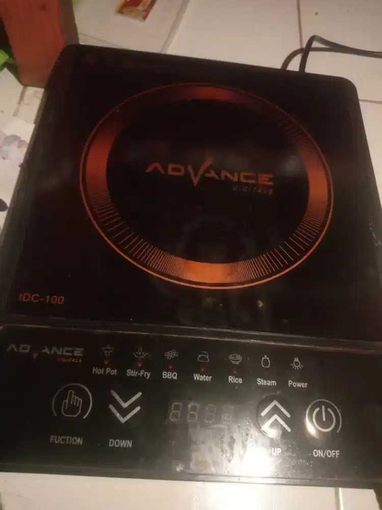 Jual kompor listrik Advance