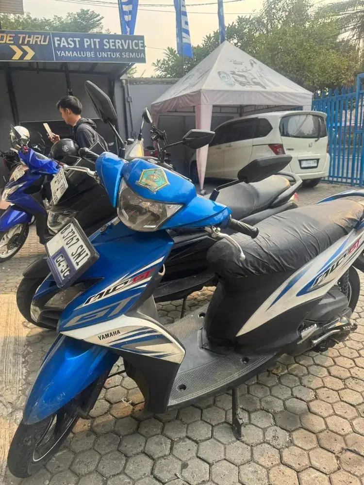 Mio GT yamaha 2014