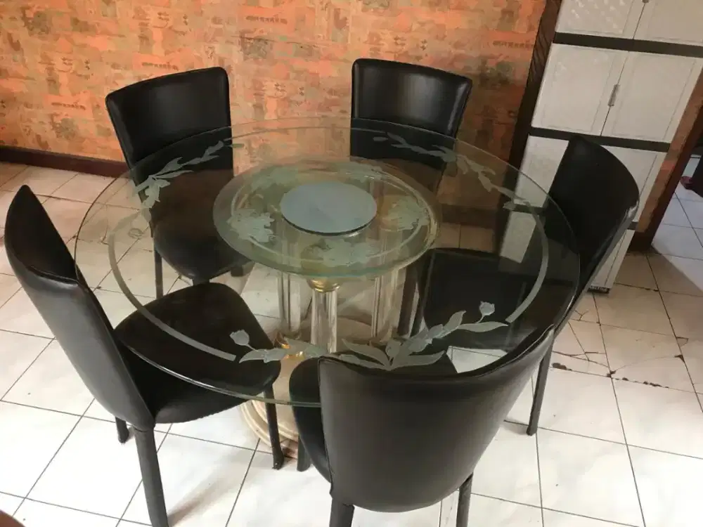 Jual Meja Makan Bundar