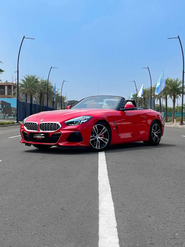 ALL NEW BMW Z4 SDRIVE30i G29 CONVERTIBLE 2021