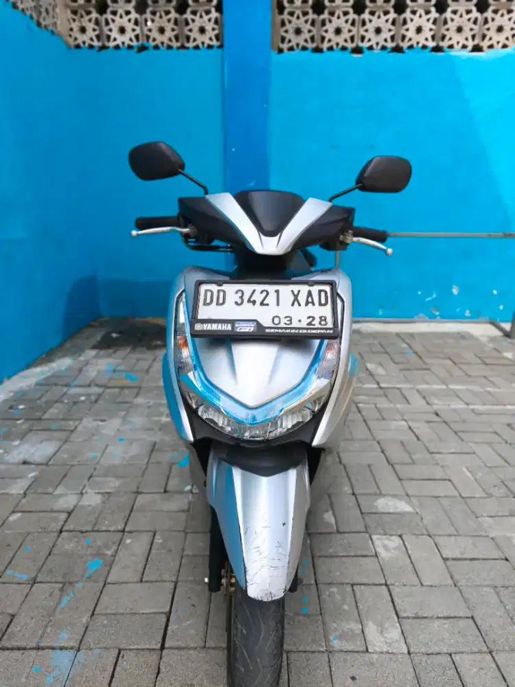 Yamaha freego S 125cc keyless remot