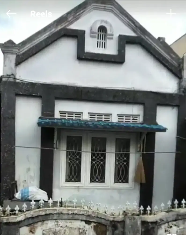 Dijual satu unit rumah di pusat kota Bukittinggi