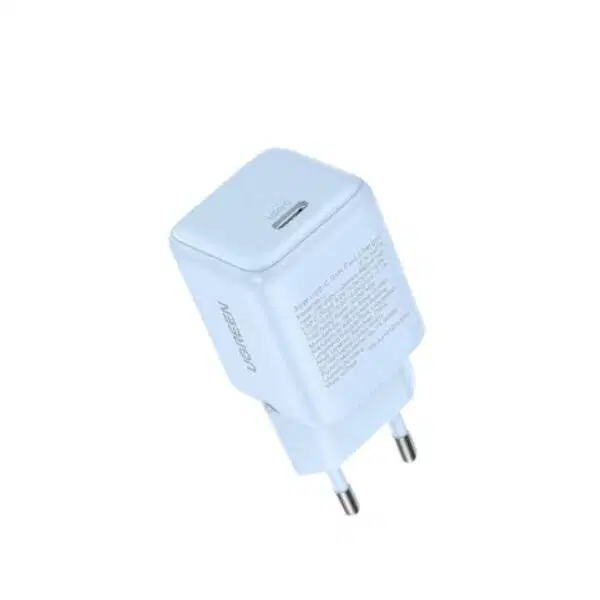 UGREEN Adaptor GaN N Series USB-C Fast Charger 30W - 65007/65009/65010