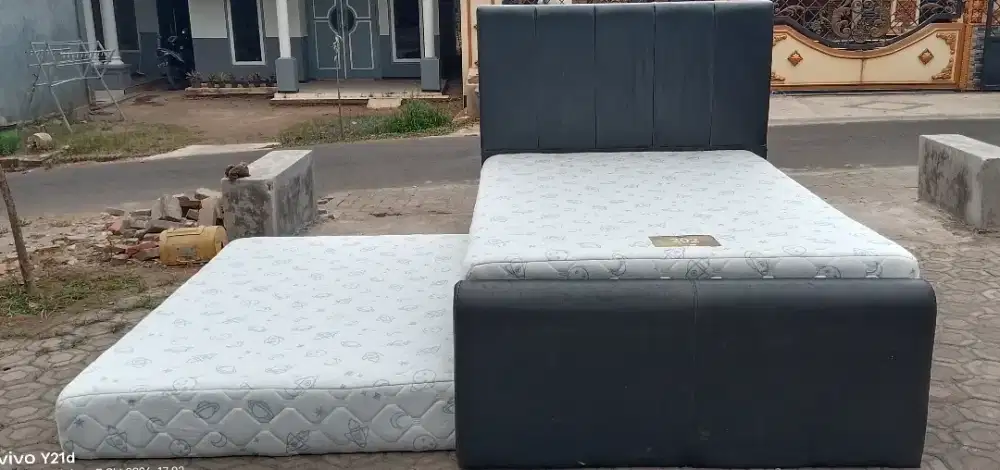 Springbed sliding 3in1 Airland uk 140