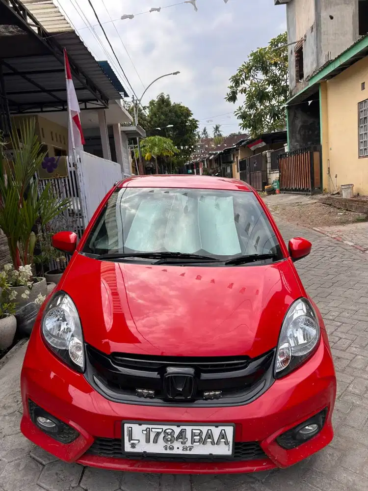 HONDA BRIO SATYA E MATIC 2017