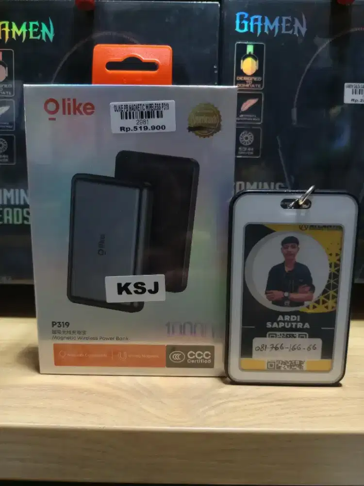 OLIKE PB MAGNETIC WIRELESS P319