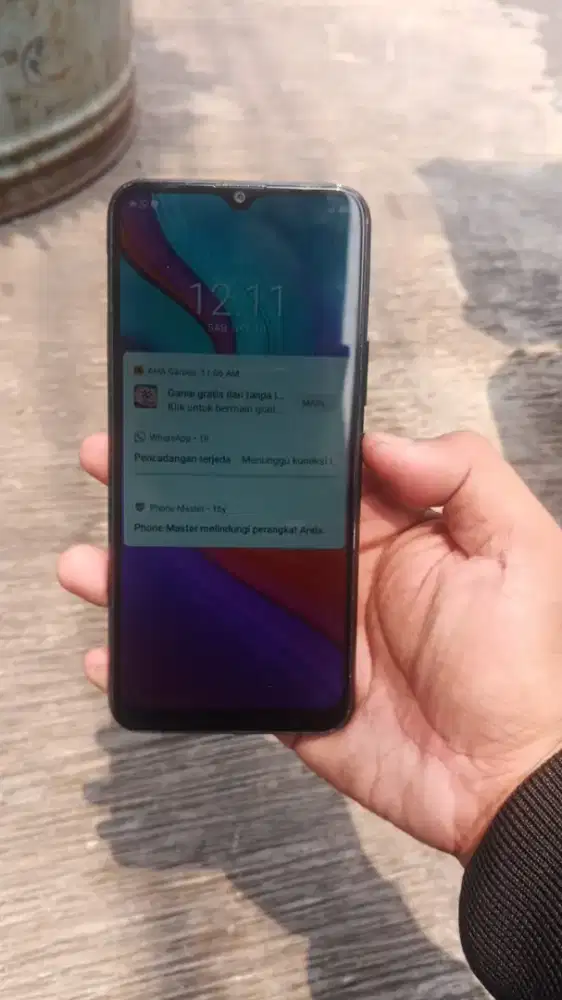 infinix Hot 8 4/64 gantian lcd normal fungsional net