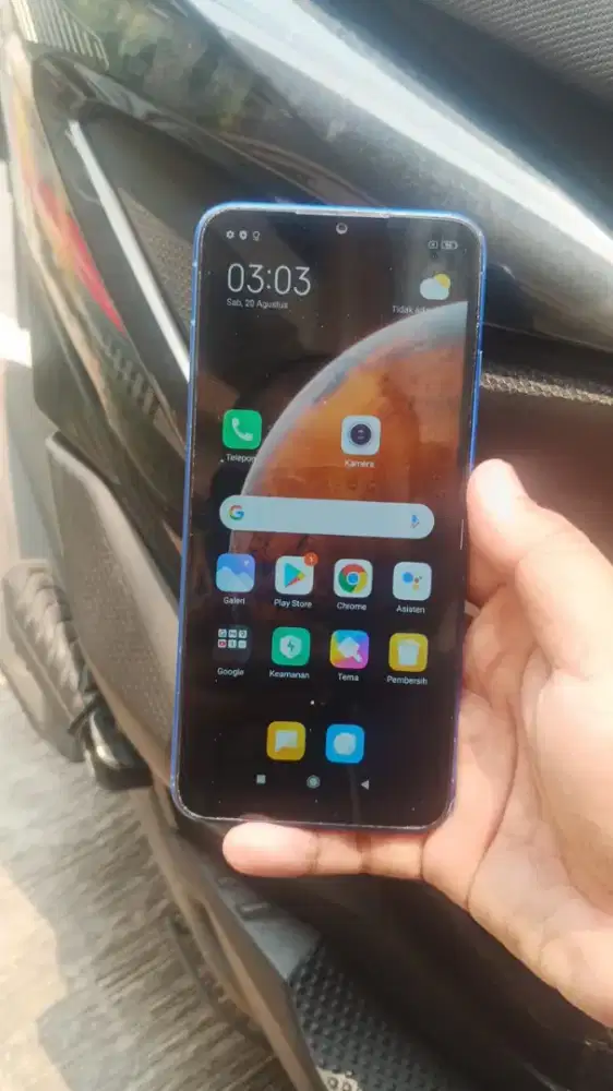 xiaomi redmi 9c 3/32 normal fungsional net