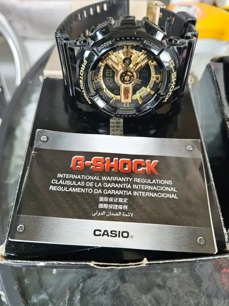 Jual Jam Tangan Merk  G-SHOCK (SECOND)