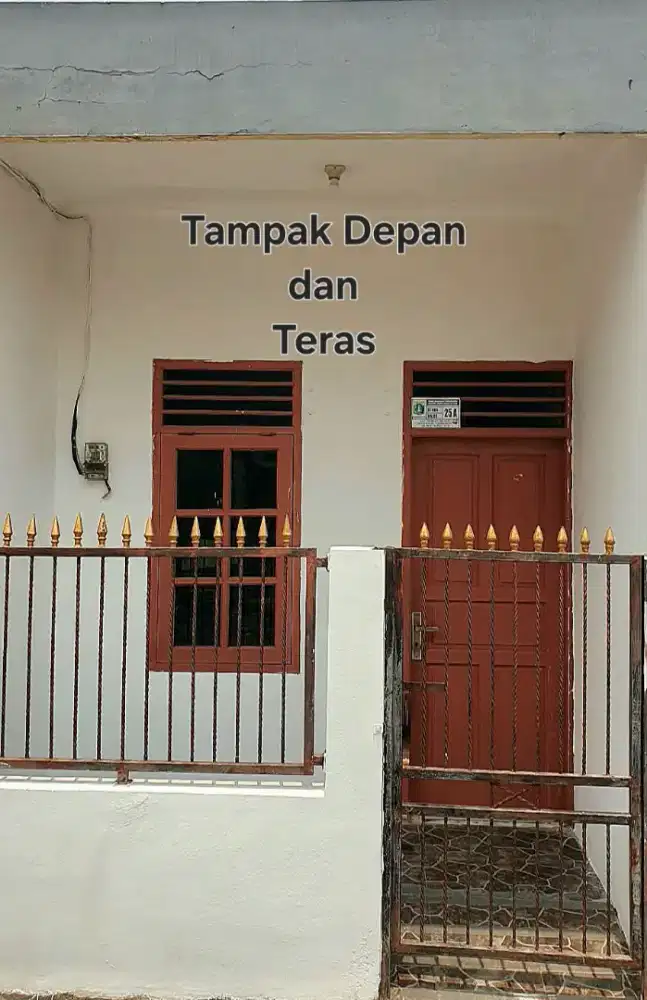 Dikontrakan Rumah 3 Petak Bulanan