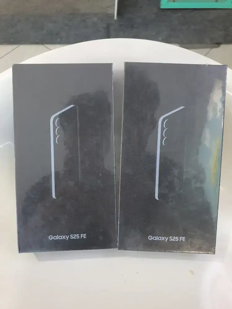 [ BARU & BERGARANSI ] SAMSUNG S25 FE 5G 8/256, 8/512 PROMO MURAH