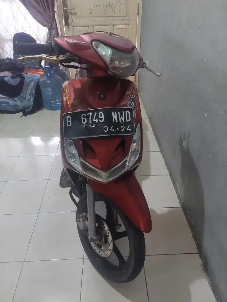 YAMAHA MIO SPORTY 5 TL TAHUN 2008