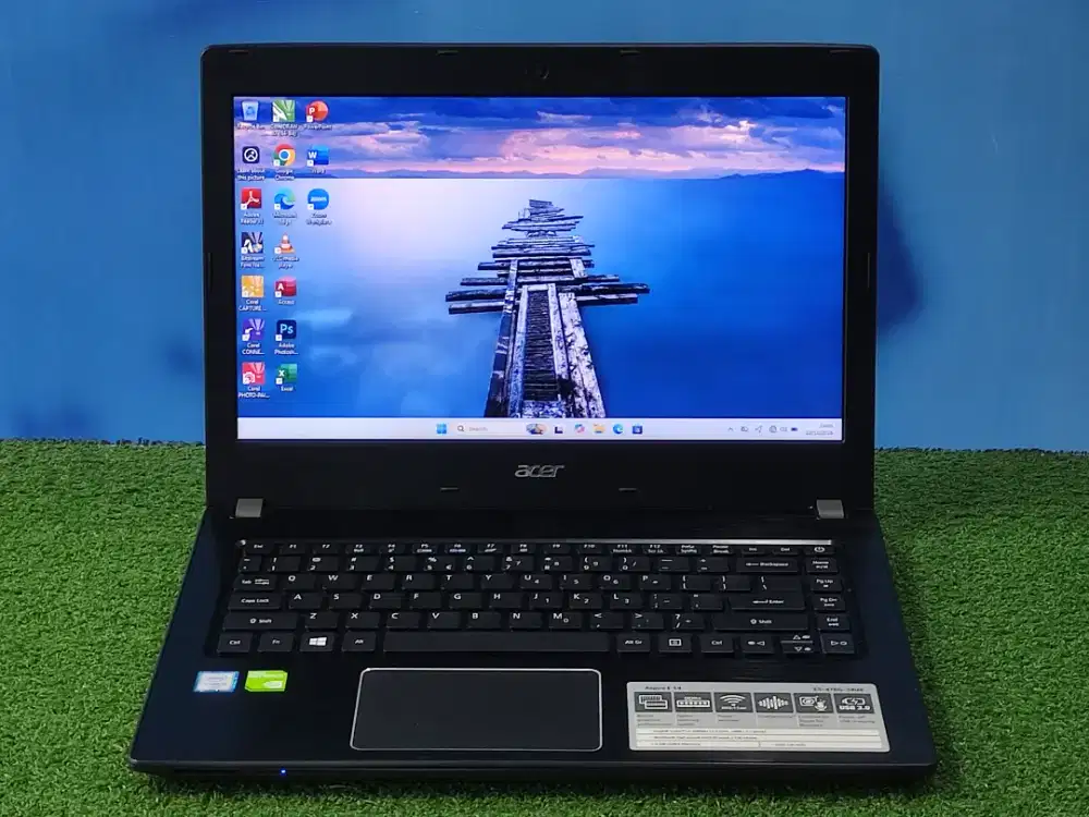 ACER ASPIRE E5-476 INTEL CORE i3-6006U | NVIDIA MX130 | RAM 8 GB | SSD