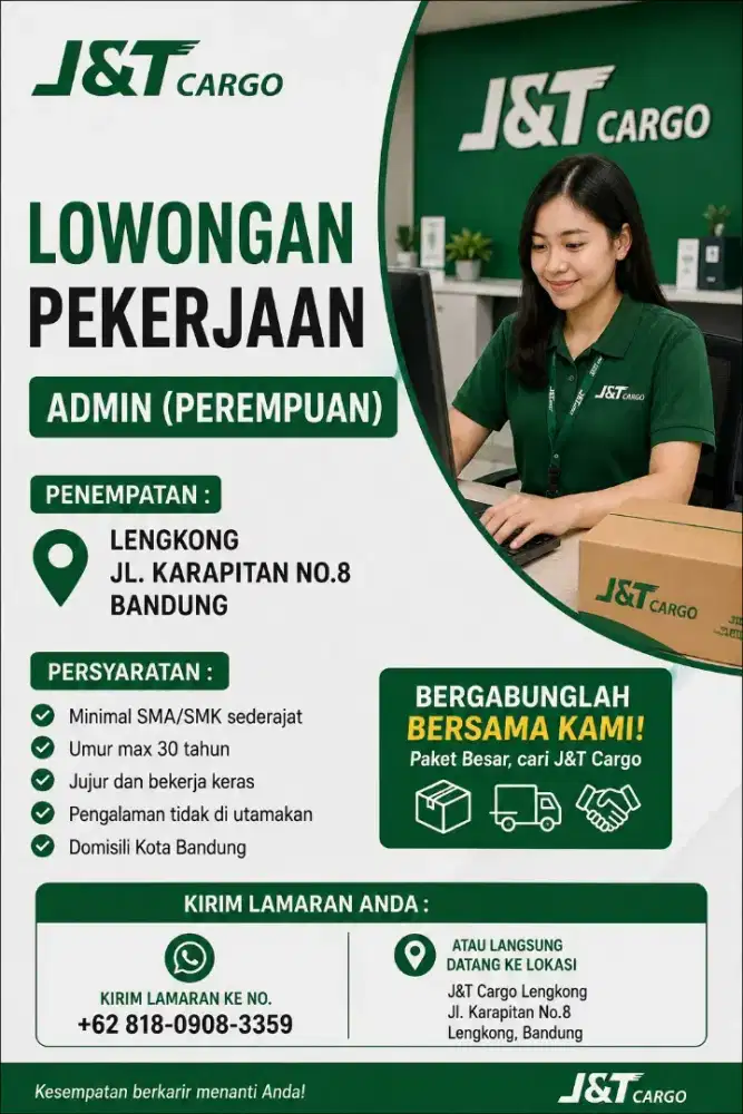Lowongan kerja Administrasi
