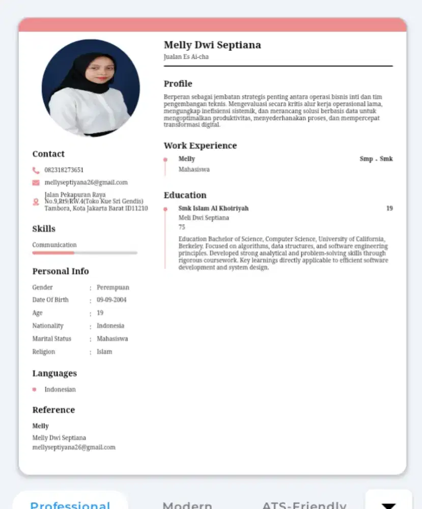 Lagi cari kerjaan