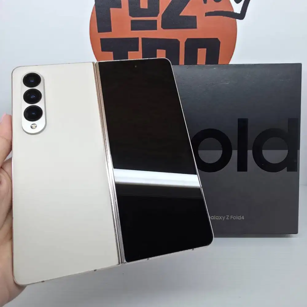 Samsung Z Fold 4 FULLSET 12/512GB No Minus No Kendala Normal