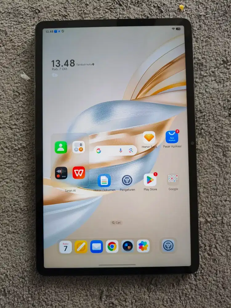 Honor pad x9a 8/128 wifi only