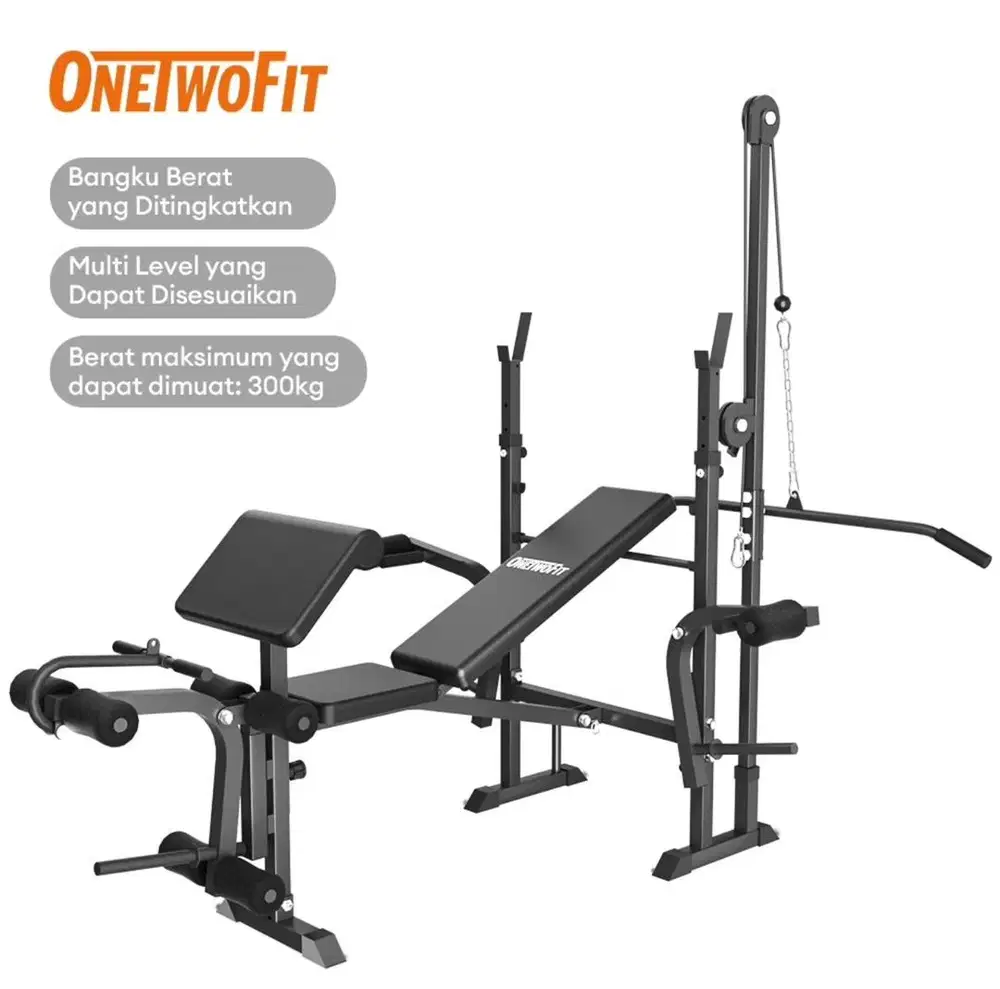 Dijual murah Alat Gym One Two Fit (Real pict PM saja)