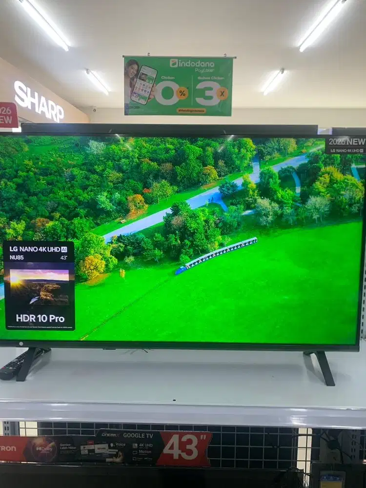 Promo TV LG 50 inch 50NU850BPSA