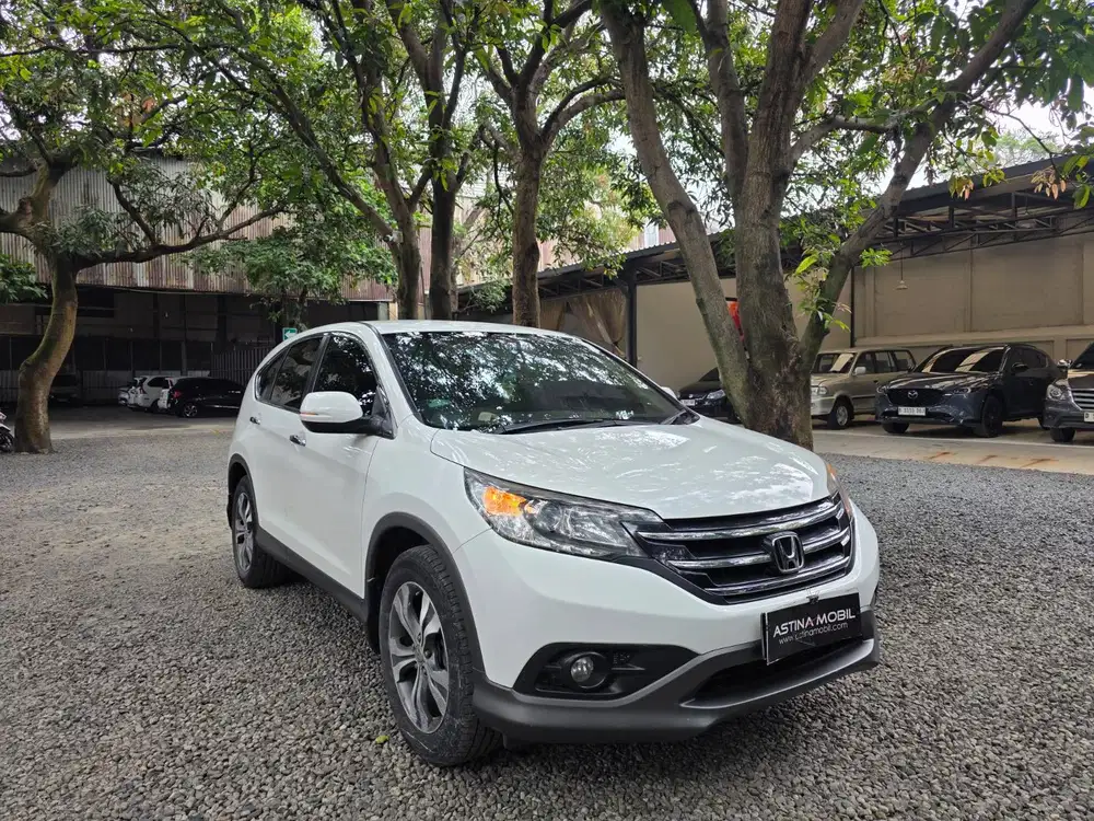 KM 57.000 Honda CRV 2.4 AT Matic 2012 ASTINA MOBIL CR-V No Prestige