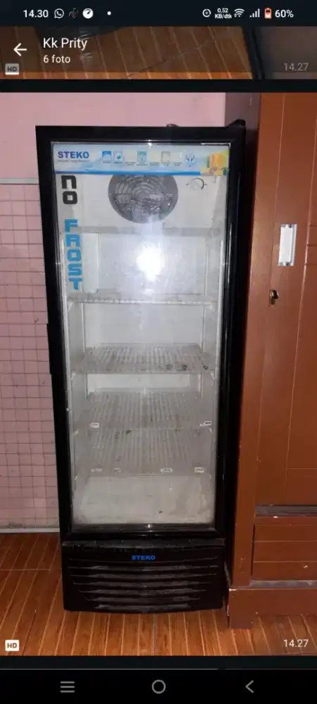 Jual showcase no minus