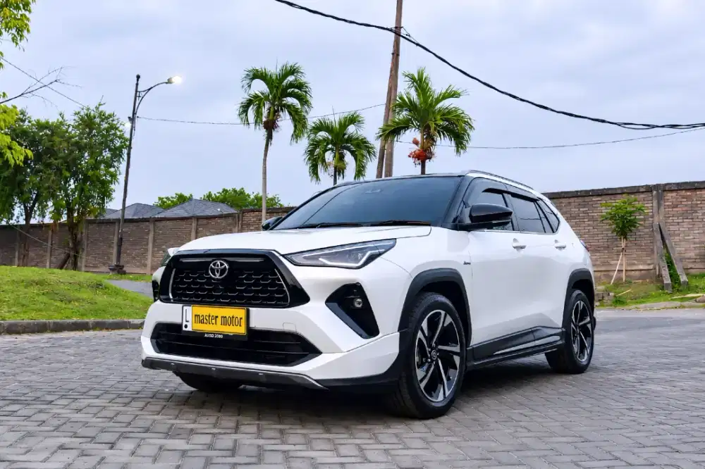 YARIS CROSS S GR HYBRID CVT TSS 2024 #yaris cros metik metic matic at