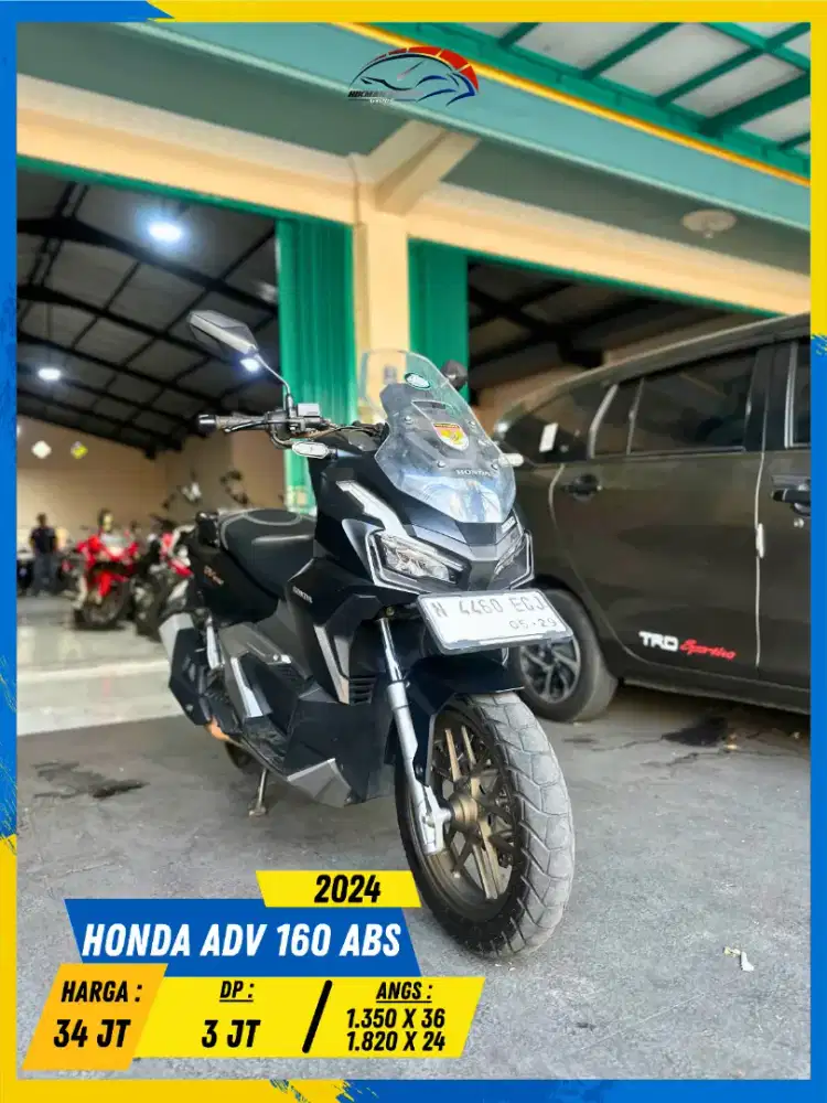 HONDA ADV 160 ABS 2024 GASS MASZEHH HIKMAH MOTOR KEPUH MALANG