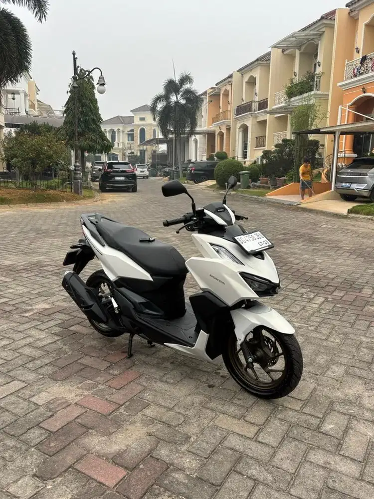 ODO 1.000 PERAK ANGGAP BELI BARU VARIO 160 CBS ISS 2026 WHITE PUTIH DO