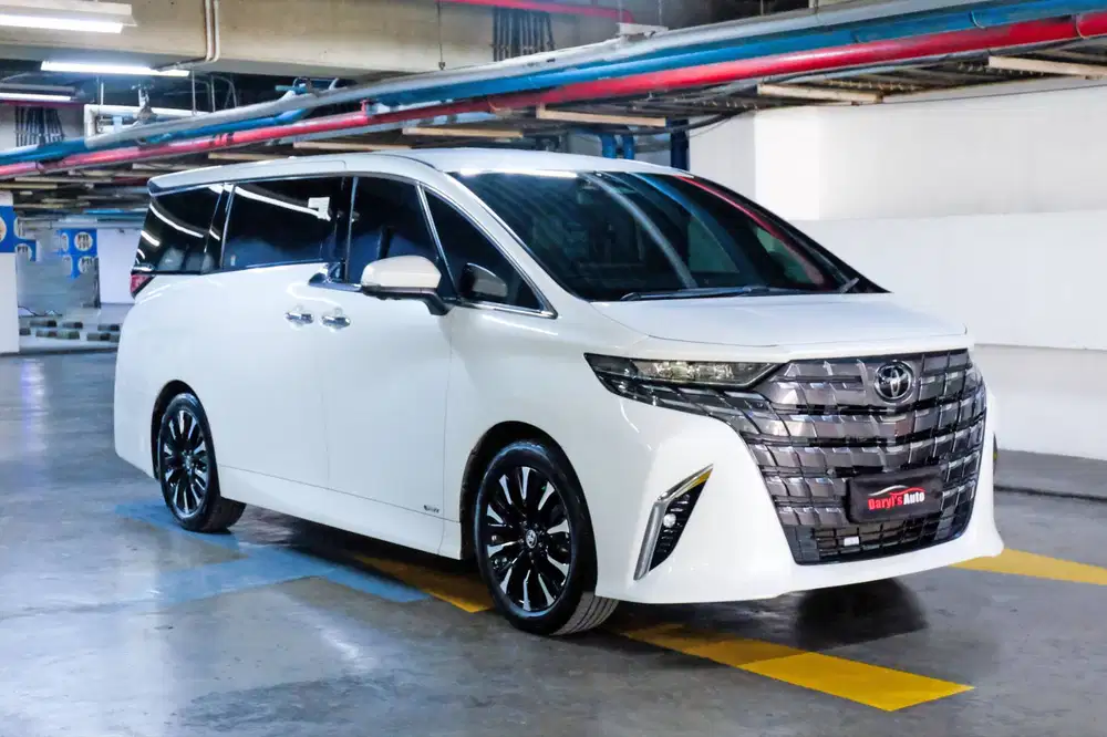 2024 Toyota Alphard 2.5 Hev Hybrid TSS TDP 155jt