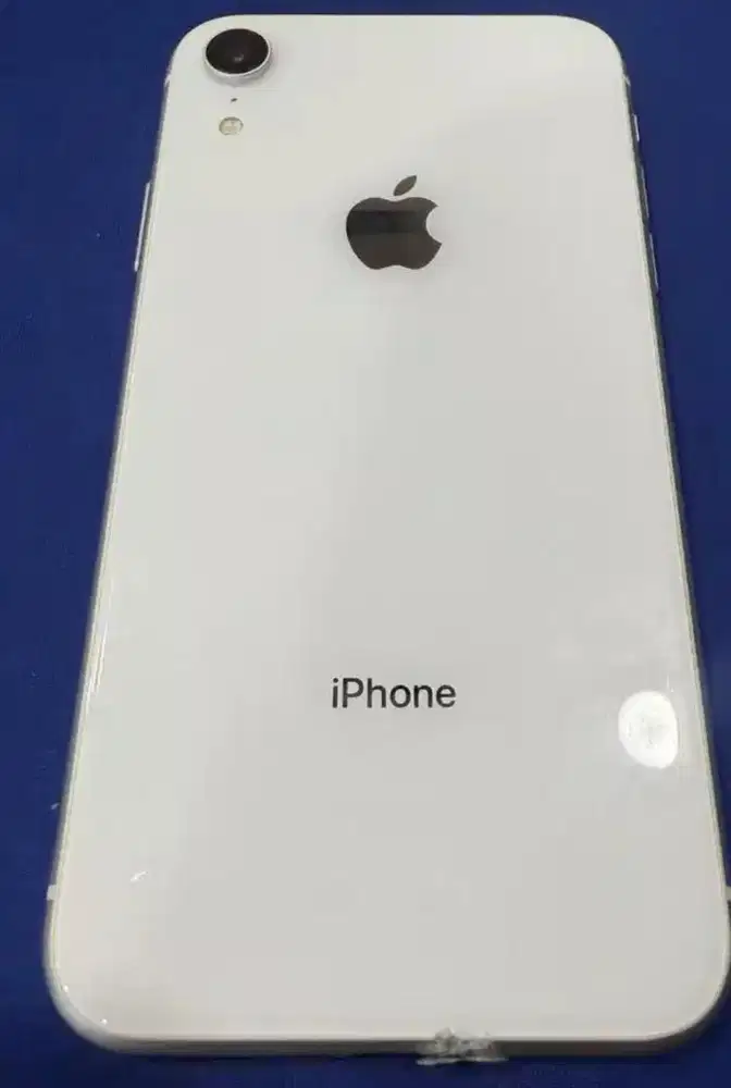 Iphone xr 128 murah 100% mulus no minus/notif
