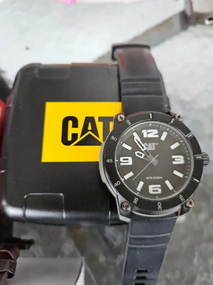 Jual Jam Tangan Merk  CAT (SECOND)