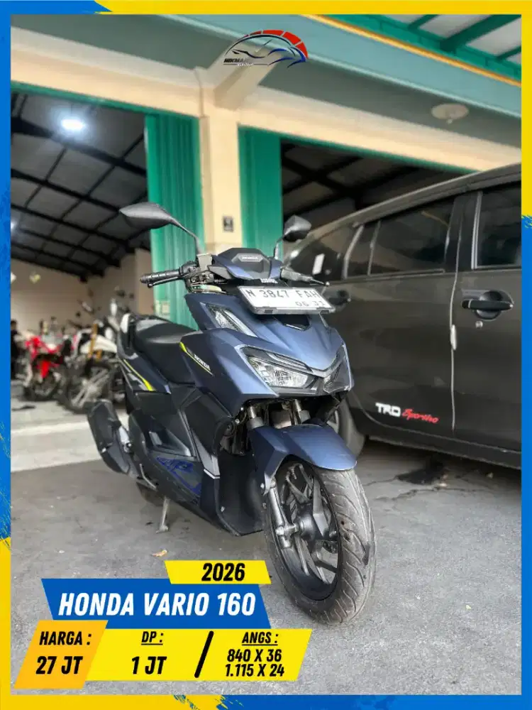HONDA VARIO 160 2026 BARANG ISTIMEWA BOSKU HIKMAH MOTOR KEPUH MALANG