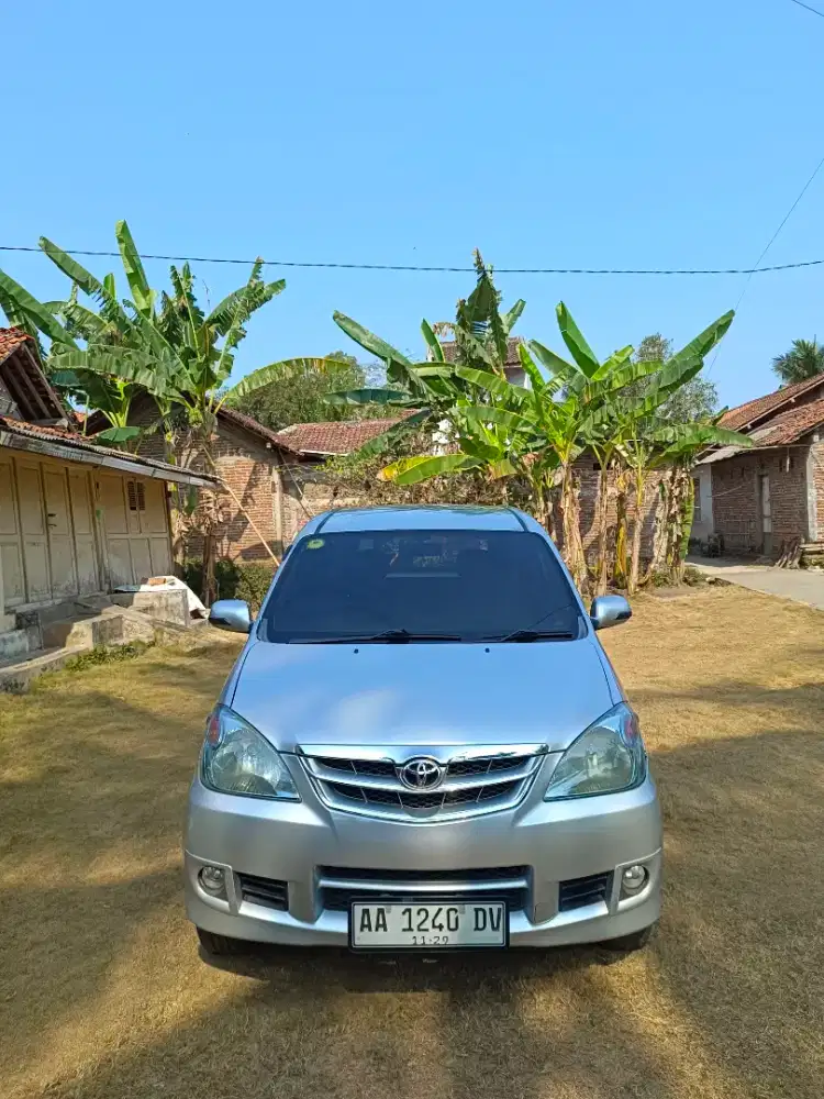Avanza G MT 2009