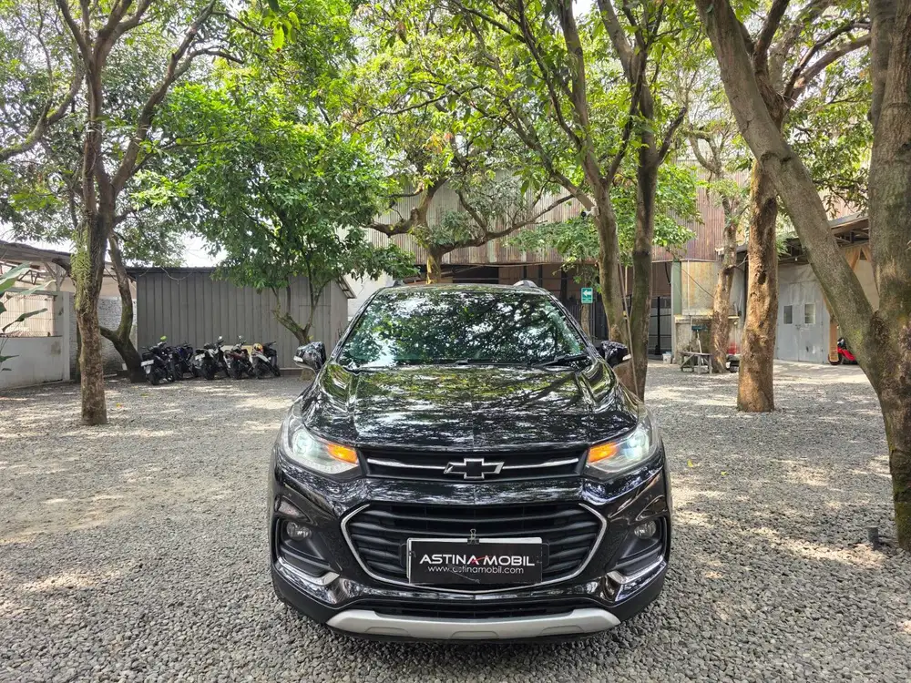 Chevrolet Trax 1.5 Turbo Premier AT Matic 2018 ASTINA MOBIL No Spin