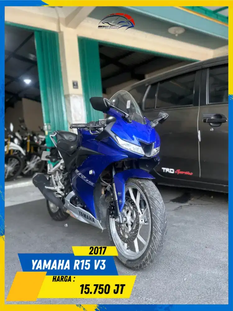 YAMAHA R15 V3 2017 MANTAP POLL BOLOH HIKMAH MOTOR KEPUH MALANG