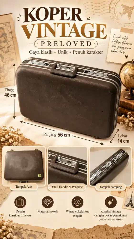 Koper vintage jadul