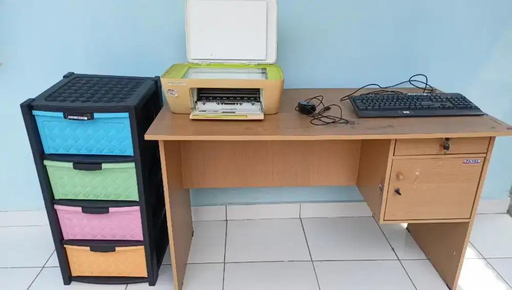 DIJUAL PAKET INVENTARIS KANTOR – 5 ITEM SEKALIGUS